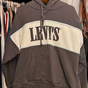 Levi’s big letter hoodie